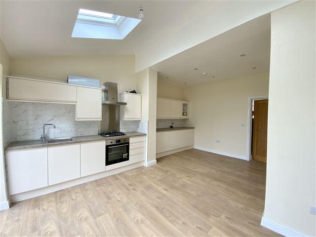Extended kitchen/diner