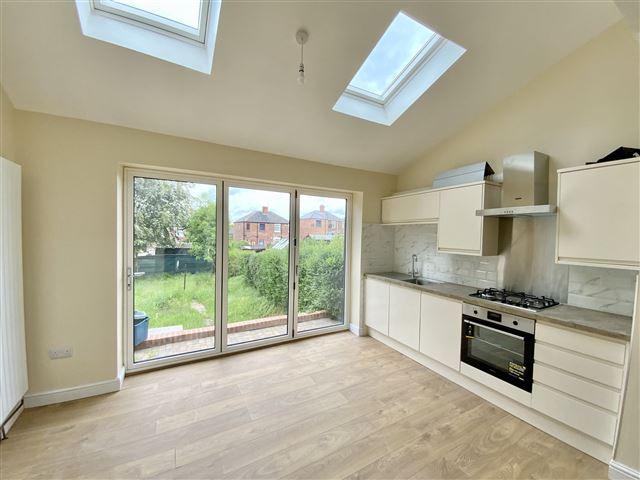 Extended kitchen/diner