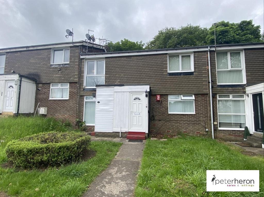 Maxton Close, Moorside, Sunderland 2 bed apartment for sale £50,000