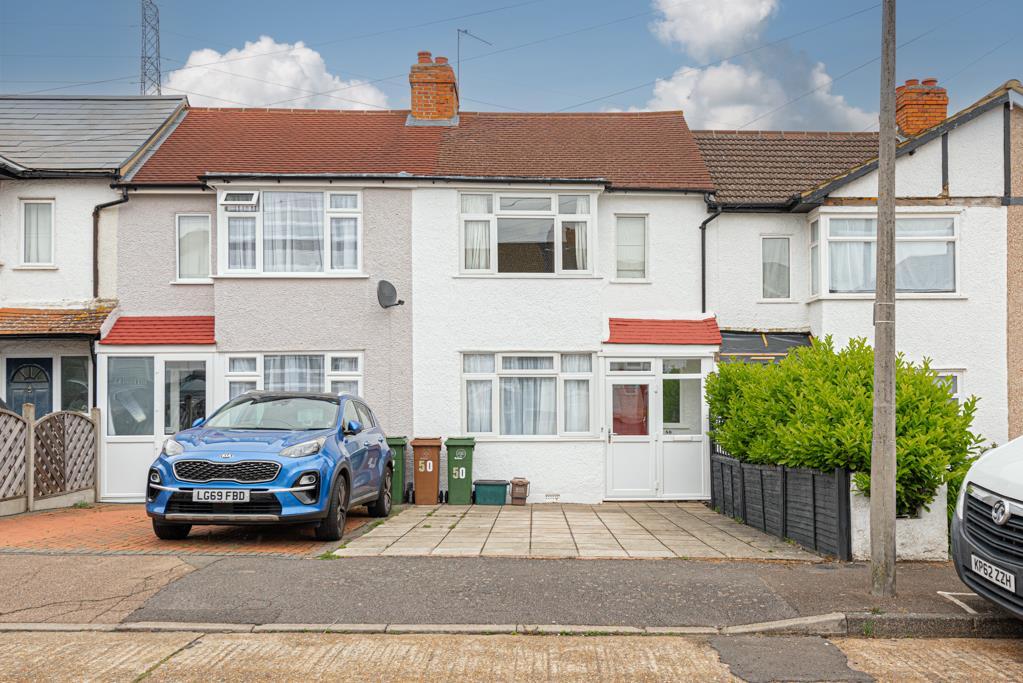 Conrad Drive, Worcester Park 2 bed terraced house £450,000