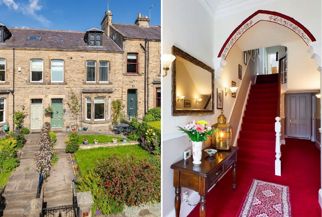 Park Terrace, Barnard Castle... 5 bed character property £450,000