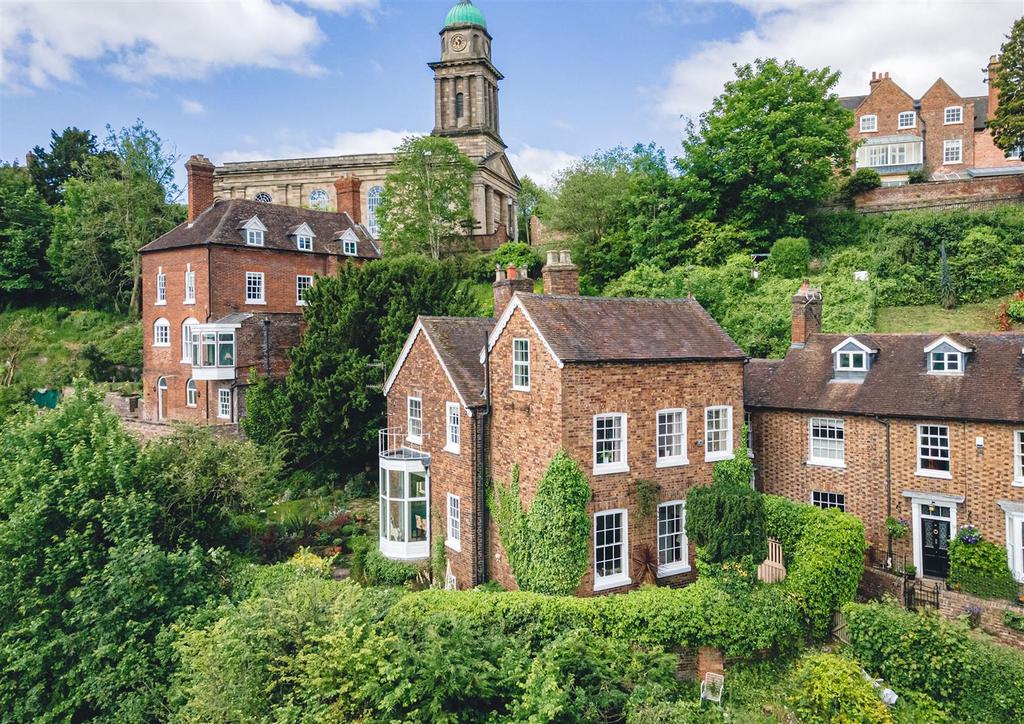 Castle Cliffe House, 24 St. Mary's Steps, Bridgnorth 5 bed detached