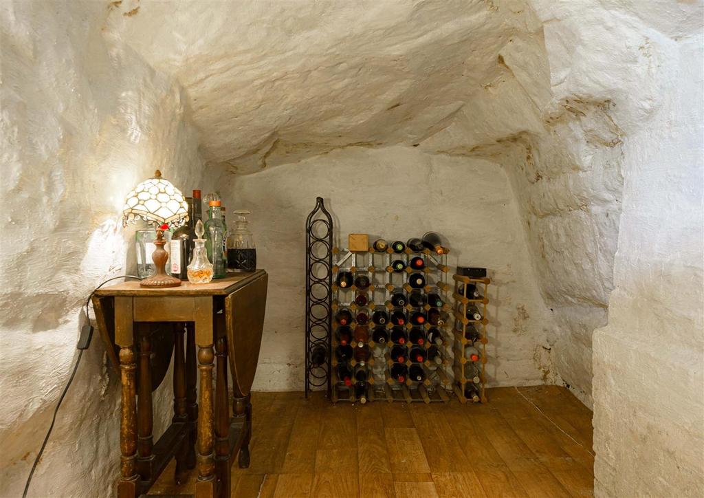 Castle Cliffe House cellar.jpg