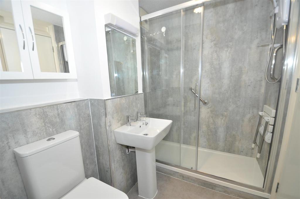 Refitted Shower Room