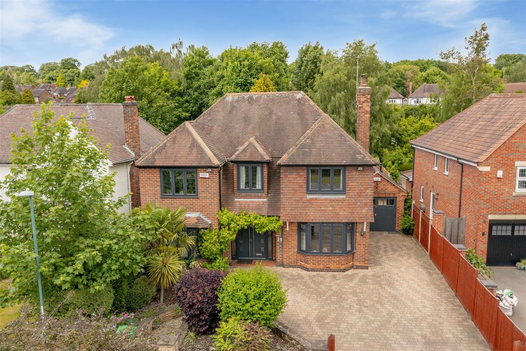 Wollaton Vale, Nottingham 4 bed detached house £865,000