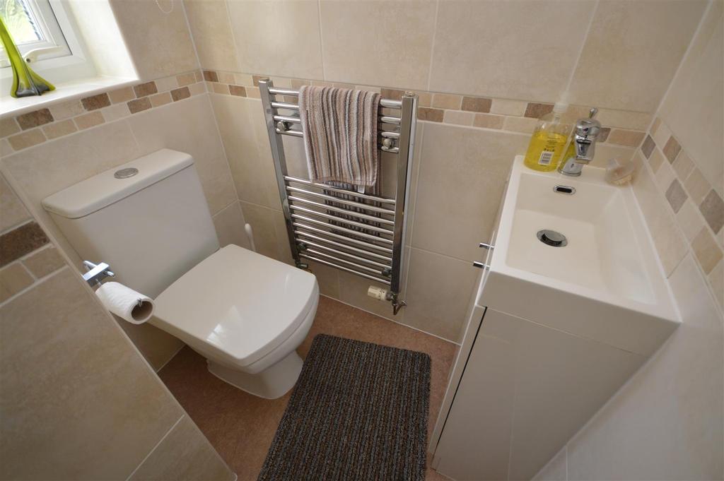 Ground Floor Cloakroom