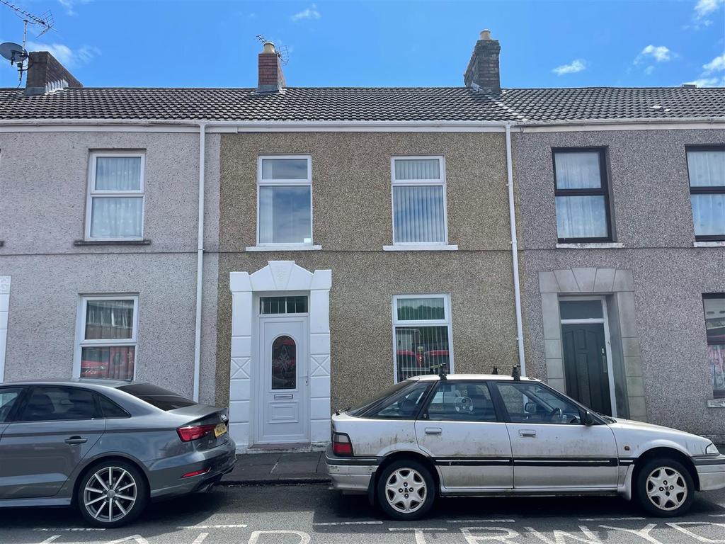 Old Castle Road, Llanelli 3 bed terraced house for sale £128,000