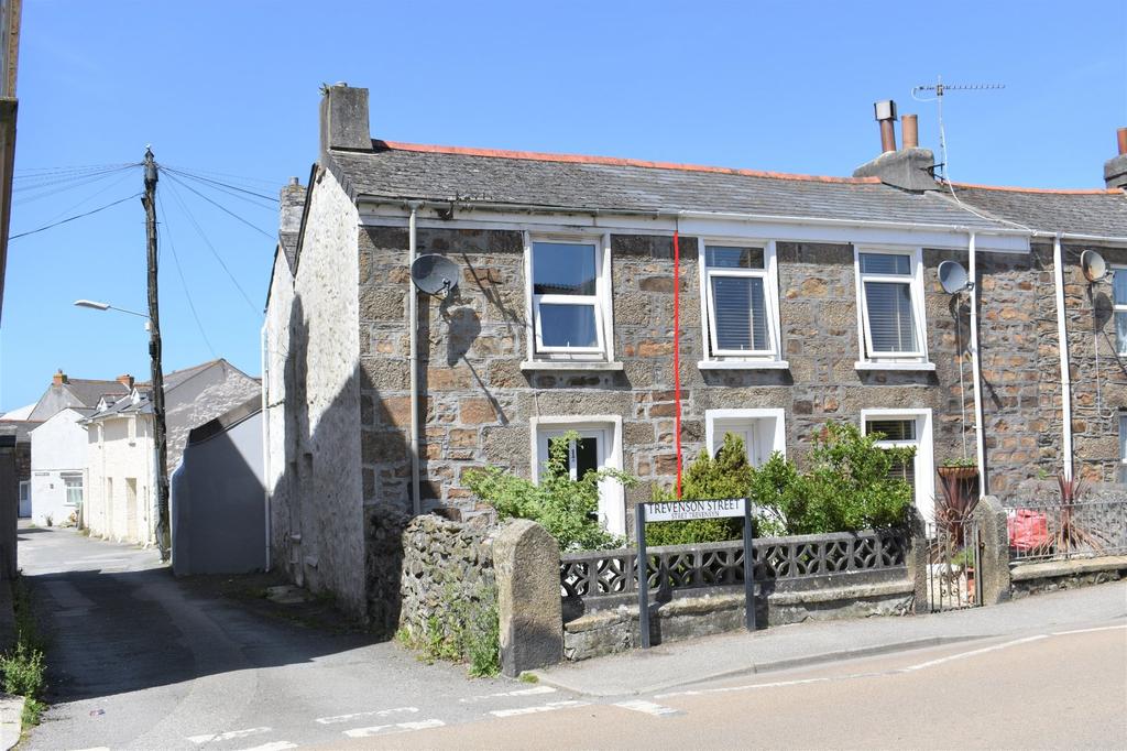 Trevenson Street, Camborne, Cornwall... 2 bed end of terrace house - £ ...