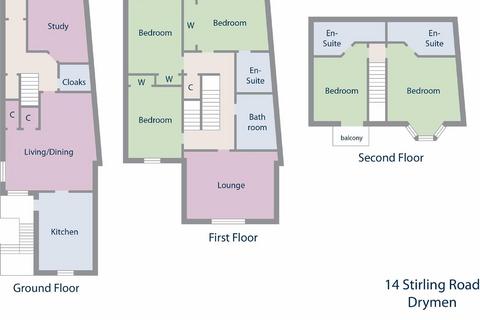 Plot for sale, Building plot, 12 Stirling Road, Drymen G63 0BN