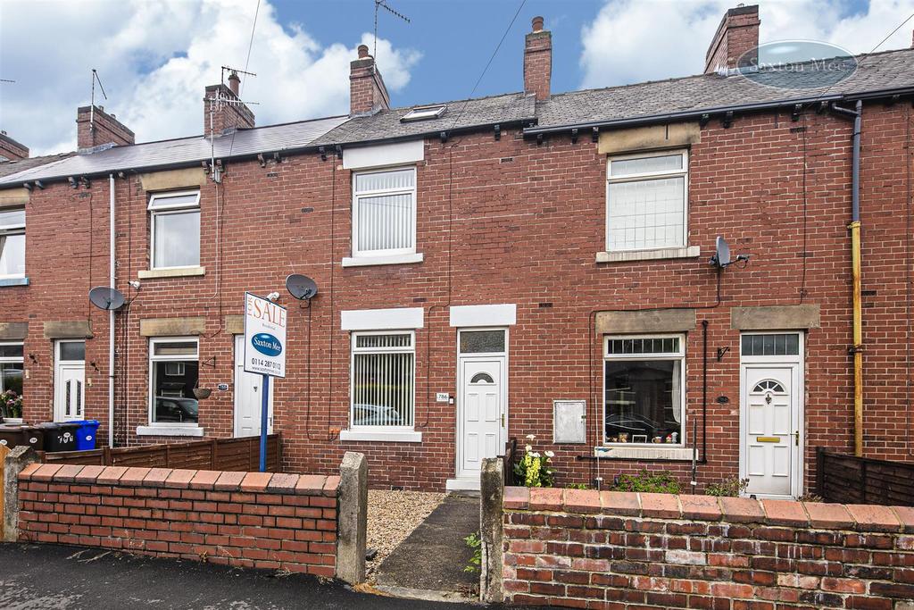Manchester Road, Stocksbridge, S36 1EA 2 bed terraced house £115,000