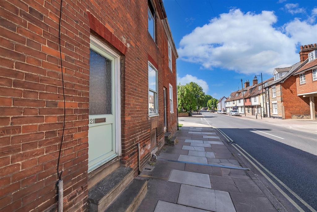 Eastgate Street, Bury St. Edmunds 3 bed terraced house £315,000