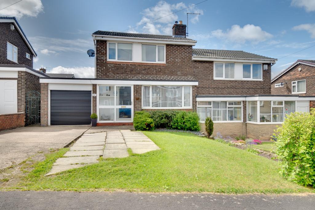 Glenluce, Vigo, Birtley, DH3 3 bed semidetached house for sale £175,000