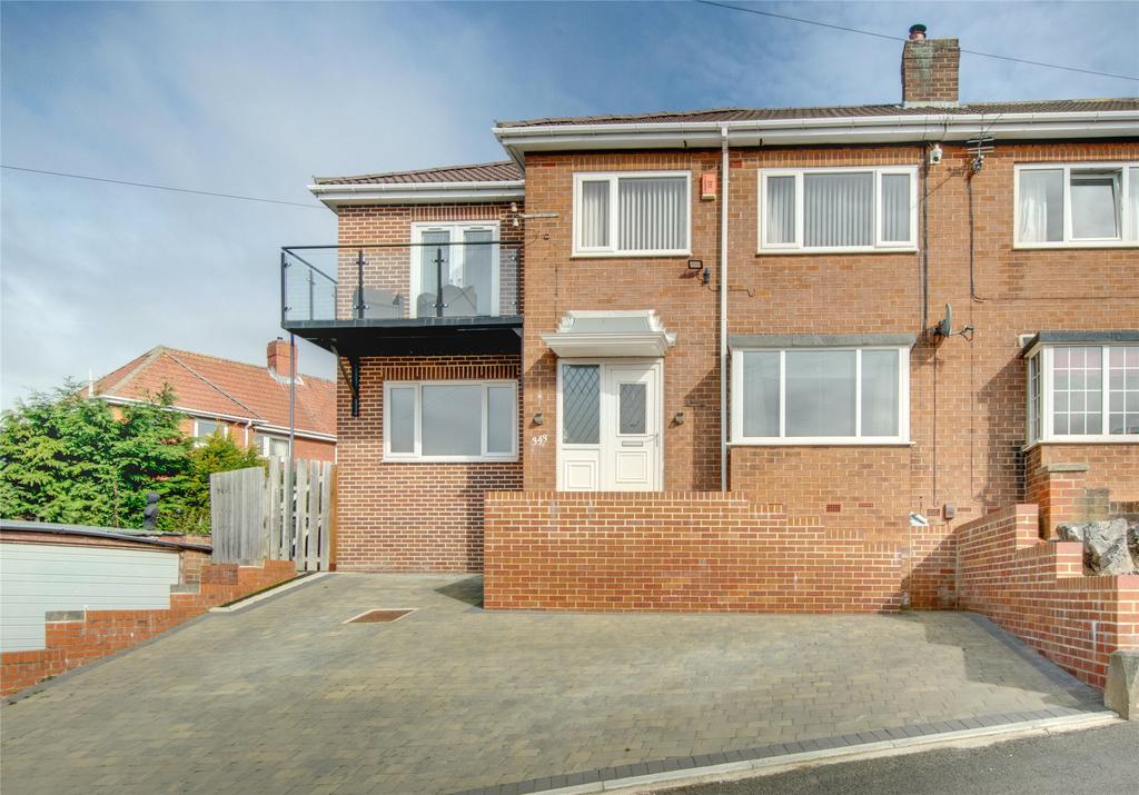Rawling Road, Gateshead, NE8 4 bed semidetached house £295,000