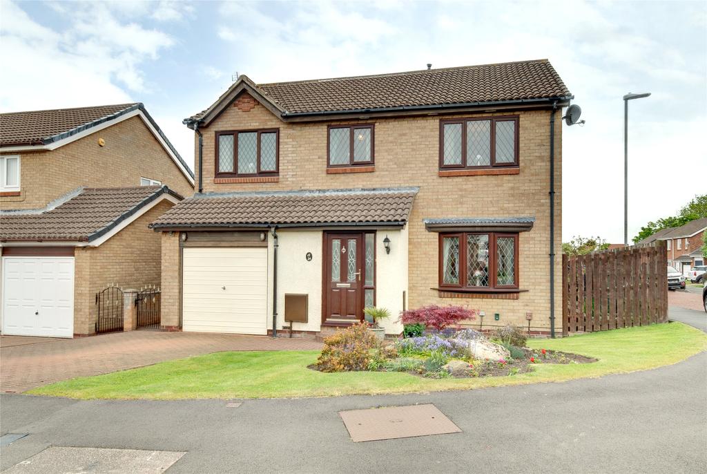 Glanton Close, Wardley, NE10 4 bed detached house £295,000