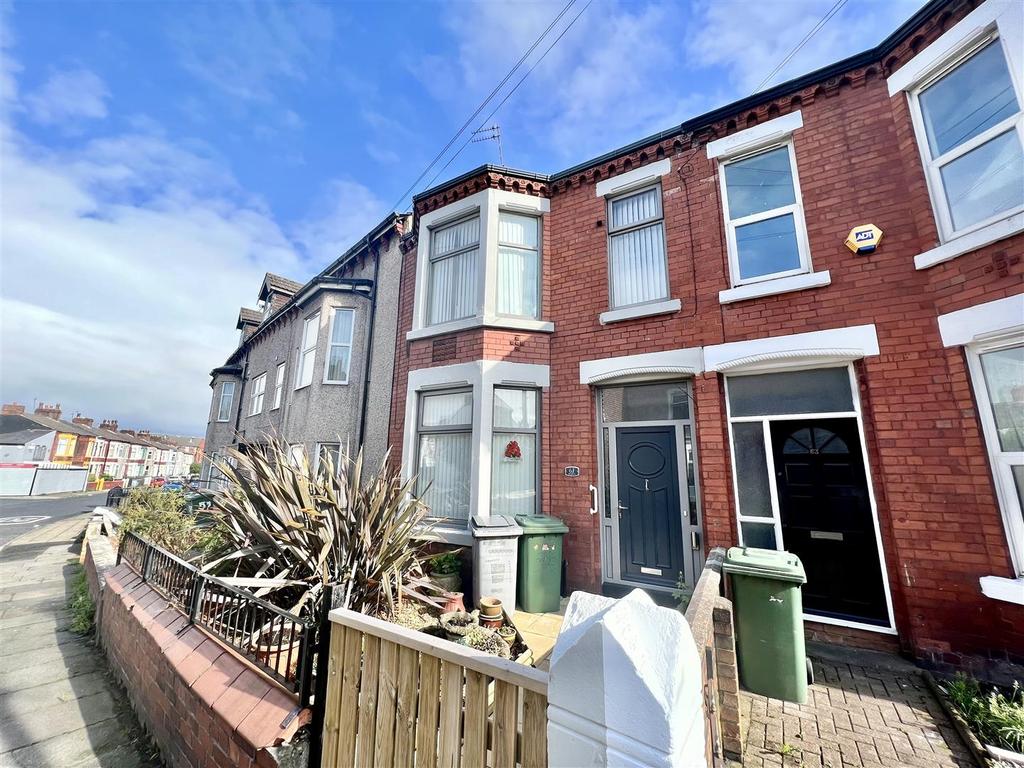 Rice Lane, Wallasey, Merseyside 4 bed terraced house for sale £145,000