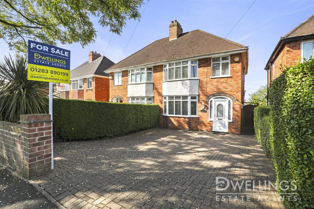 Stanton Road, BurtonOnTrent 3 bed semidetached house £240,000