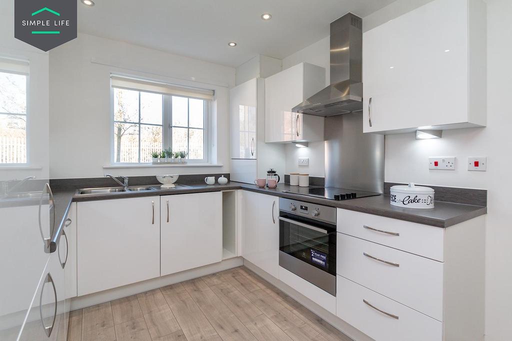 Dutton Fields, Deeside, CH5 3 bed semidetached house £950 pcm (£219 pw)