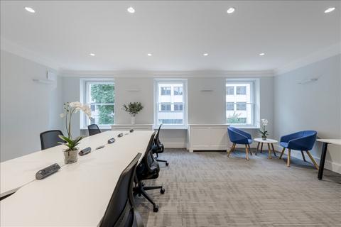 Serviced office to rent, 124 Wigmore Street,,