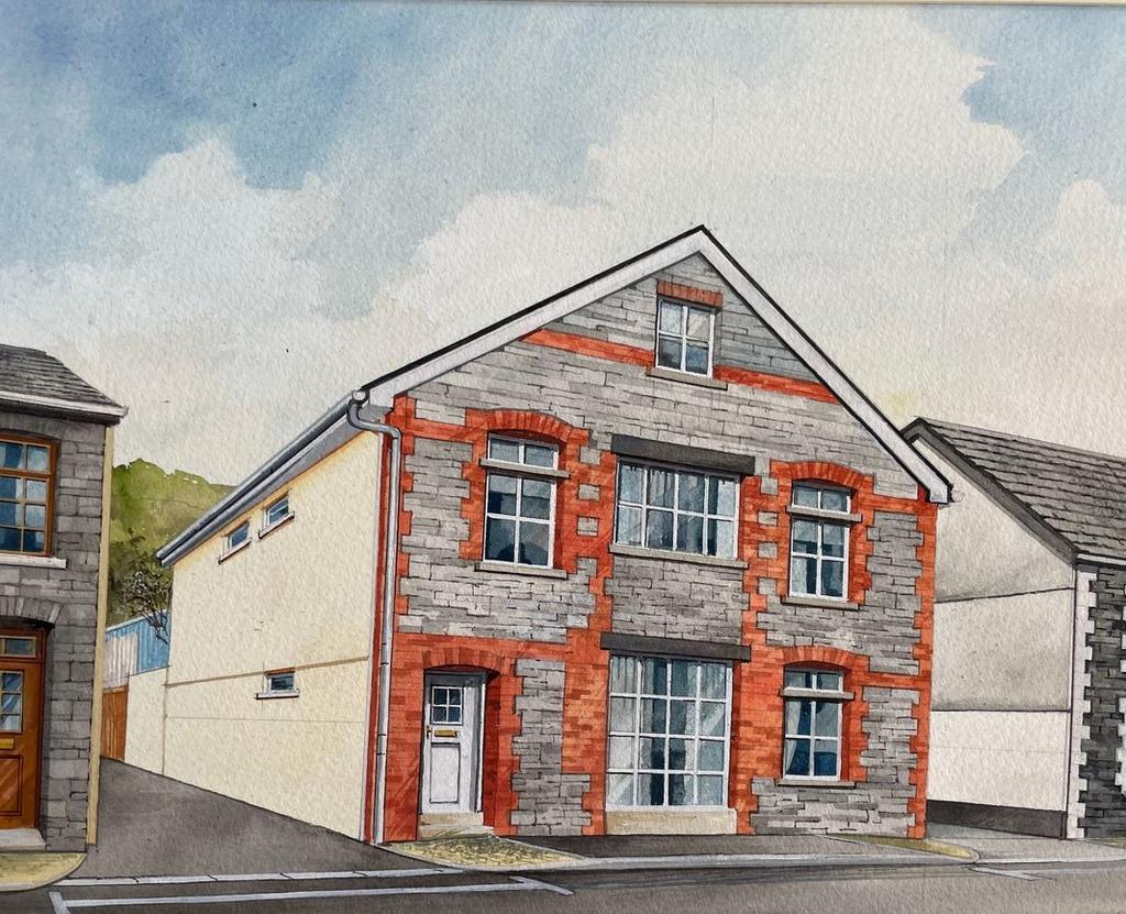 Regent Street Treorchy Treorchy 5 bed detached house for sale £144,950