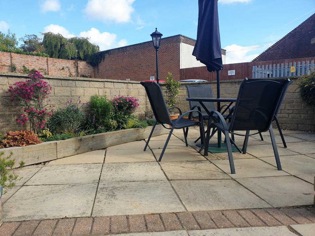 Patio Area