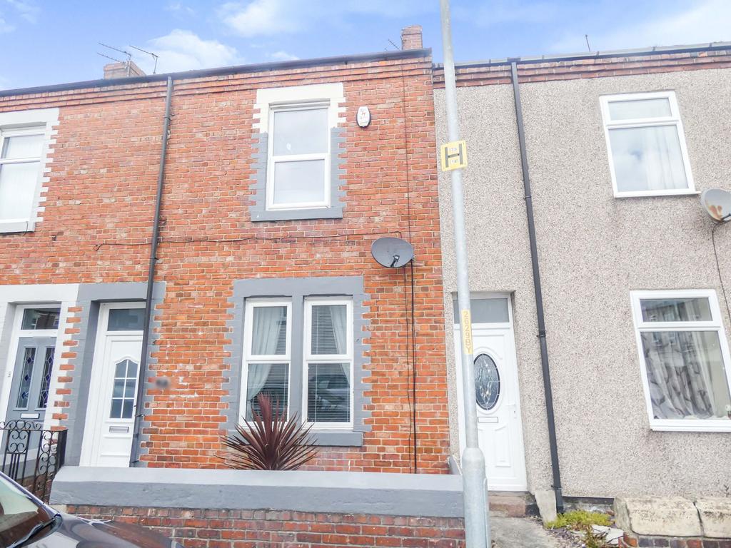 Rowley Street, Blyth, Northumberland... 2 bed terraced house £58,000