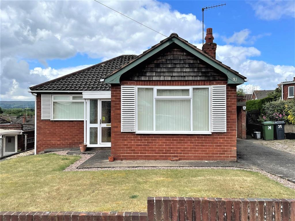 Balmoral Road, Wrexham 2 bed detached bungalow for sale £234,950
