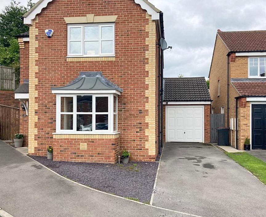 Garage and Driveway