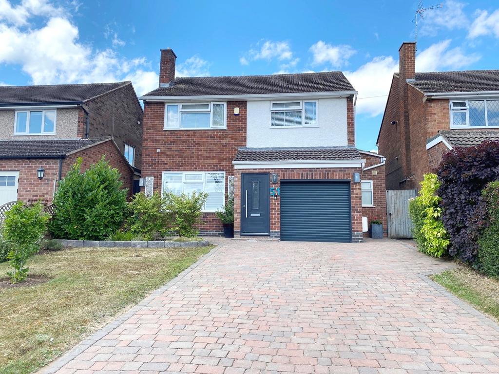 Latimer Road, Cropston, Leicester 3 bed detached house for sale £450,000