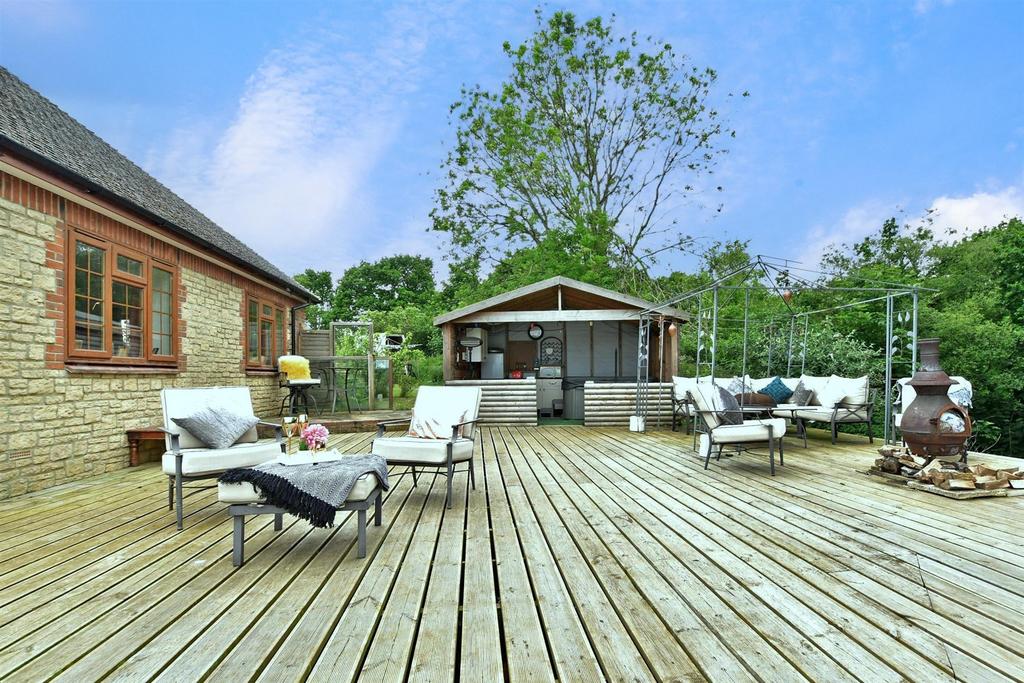 Decked Area