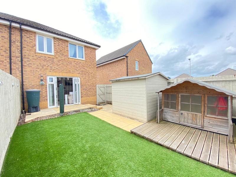 Llys Tre Dwr, Waterton, Bridgend... 3 bed semidetached house £220,000
