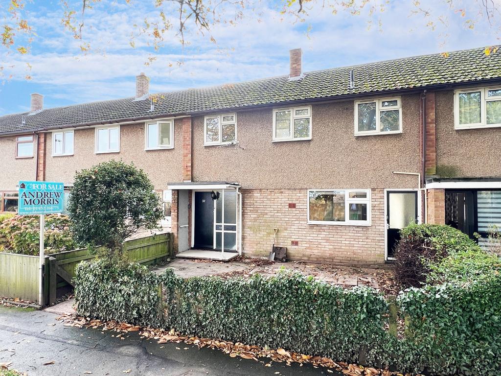 Coleridge Crescent, Green Lanes, Hereford 3 bed terraced house for sale