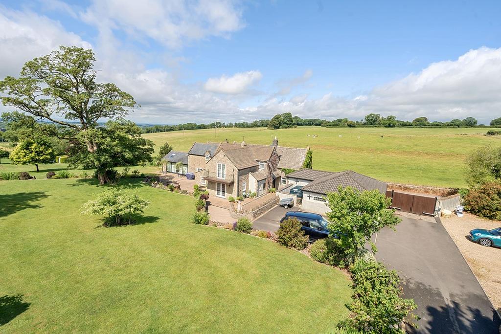 Bodden, Shepton Mallet, Shepton... 4 bed detached house £995,000