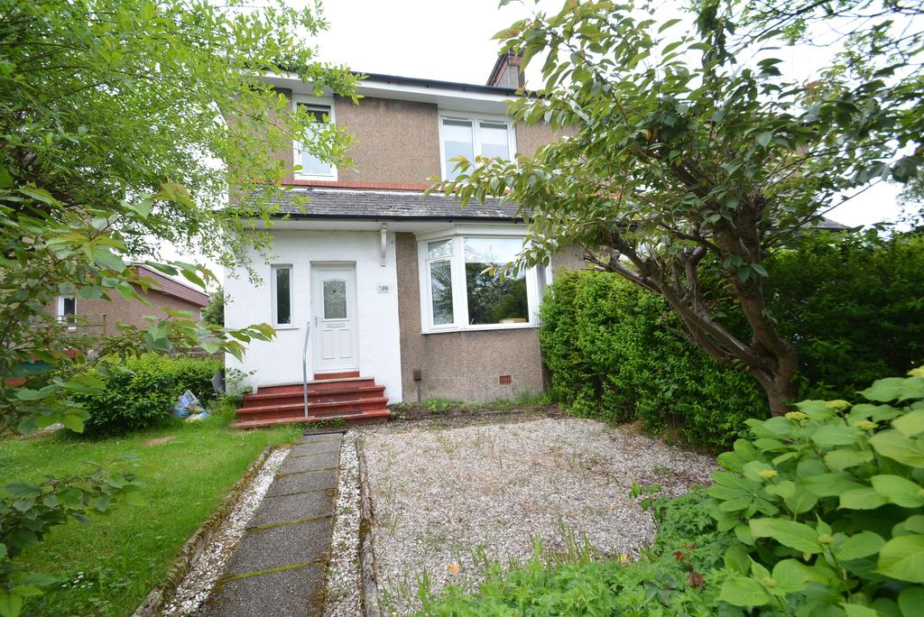 189 Cleveden Road, GLASGOW, G12 0JY 3 bed semidetached house £365,000