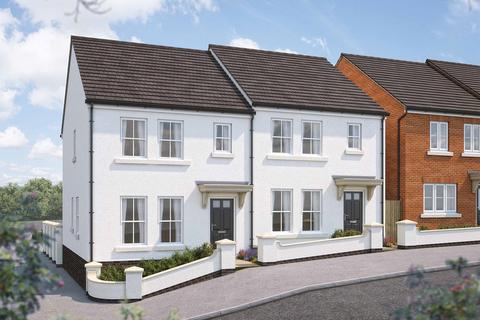 3 bedroom end of terrace house for sale - Plot 375, The Hazel at Sherford, Plymouth, 62 Hercules Rd PL9