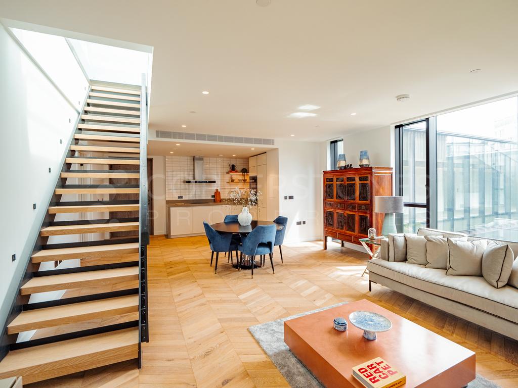 57 Switch House East, Circus Road East, Battersea, London 1 bed