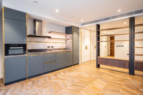 Studio to rent, Switch House West Circus Road West Battersea, London,