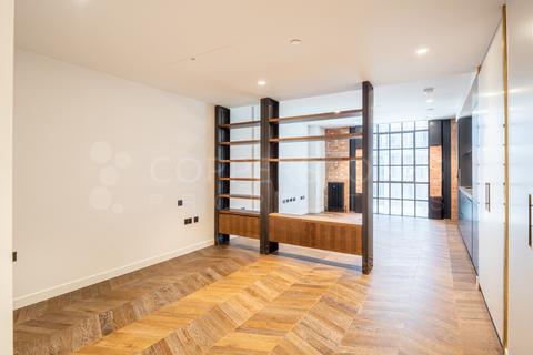 Studio to rent, Switch House West Circus Road West Battersea, London,