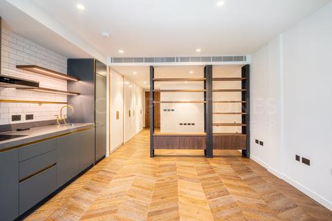 Studio to rent, Switch House West Circus Road West Battersea, London,