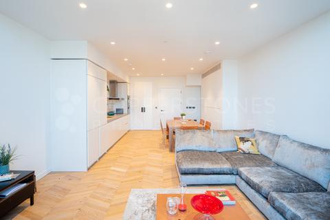 1 bedroom apartment to rent, Switch House East, Circus Road East, Battersea, London
