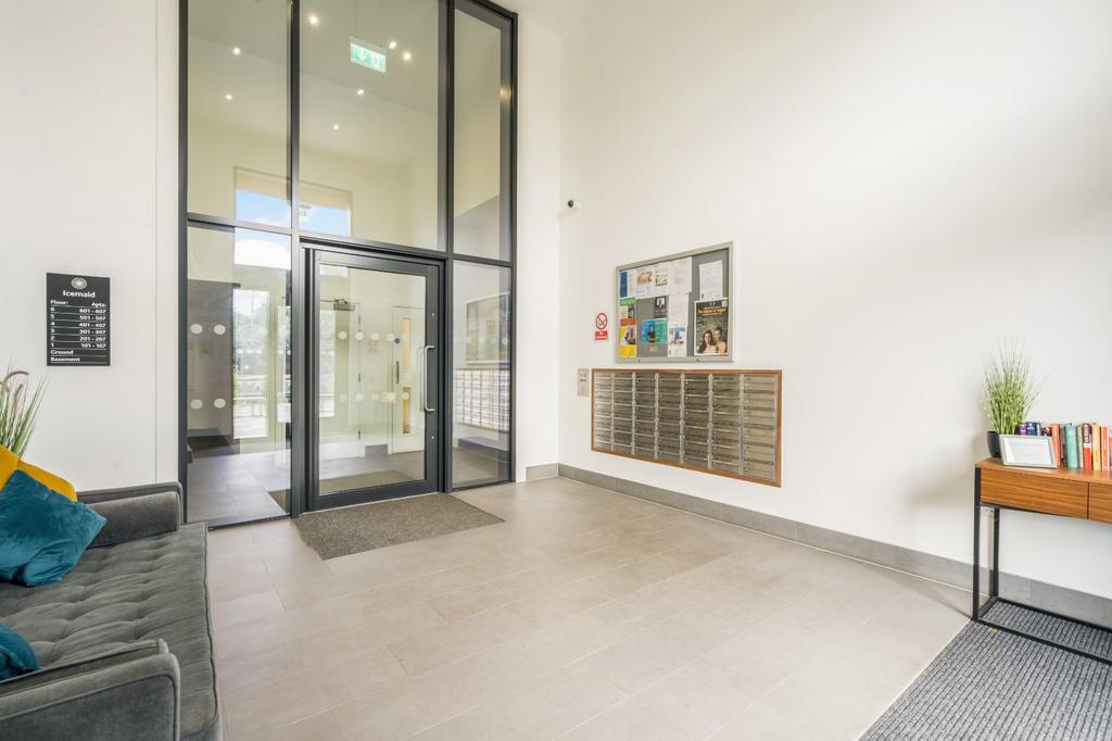 Building Entrance