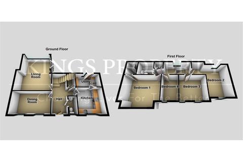 4 bedroom link detached house for sale - Mansion Gardens, Braintree, CM7