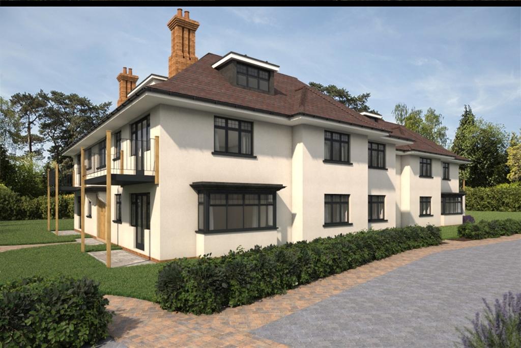 Wells Place, Common Hill, West Chiltington, RH20 2 bed penthouse £675,000