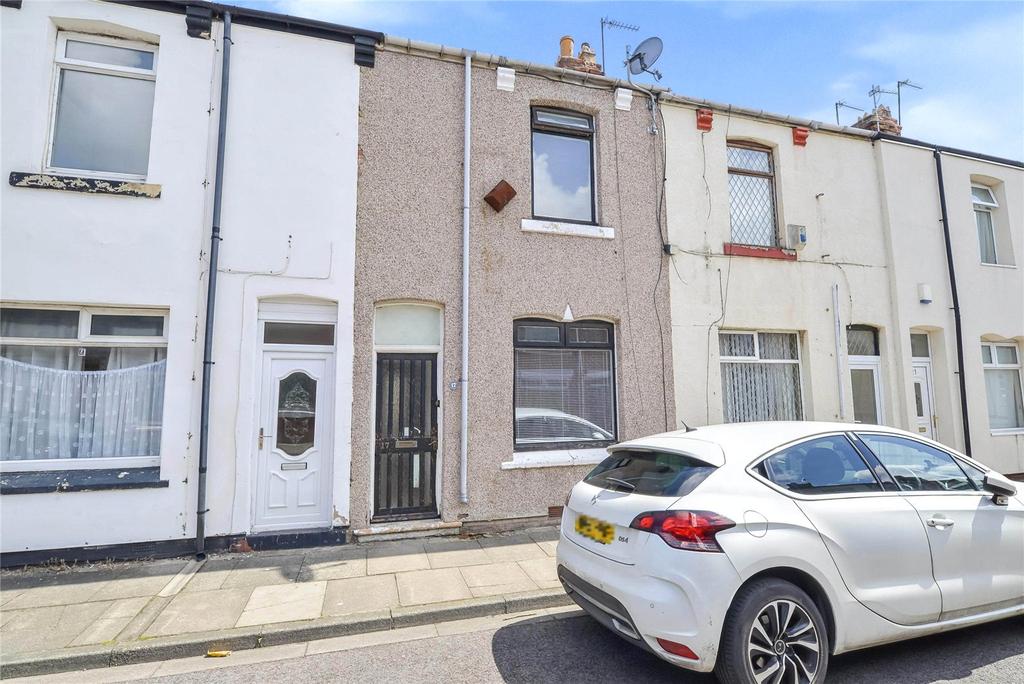 Marlborough Street, Hartlepool, Durham, TS25 2 bed terraced house £30,000