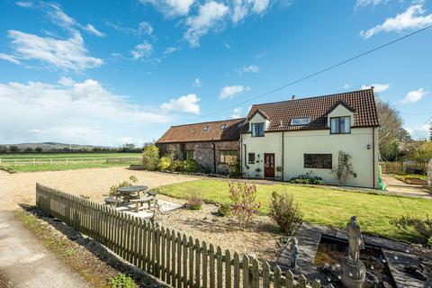 7 bedroom detached house for sale, Rural home with land in Hewish