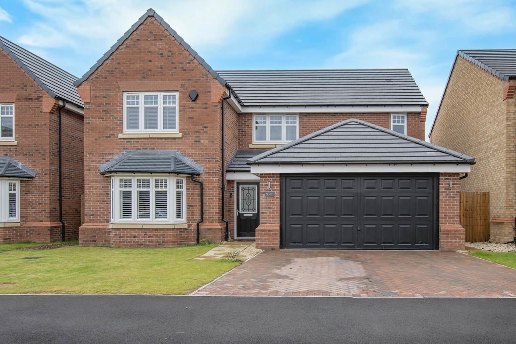 Monsella Grove, Retford 4 bed detached house for sale £430,000