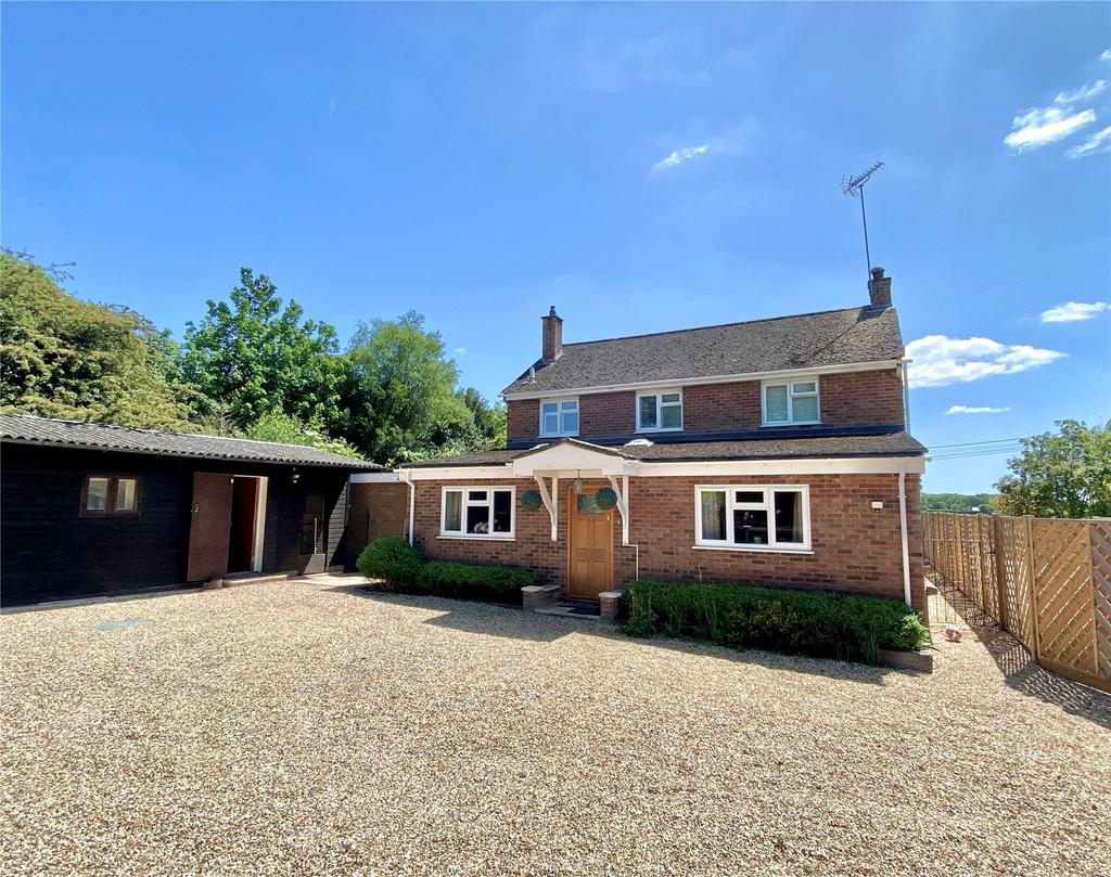 Crow Hill, Crow, Ringwood, Hampshire, BH24 4 bed equestrian property