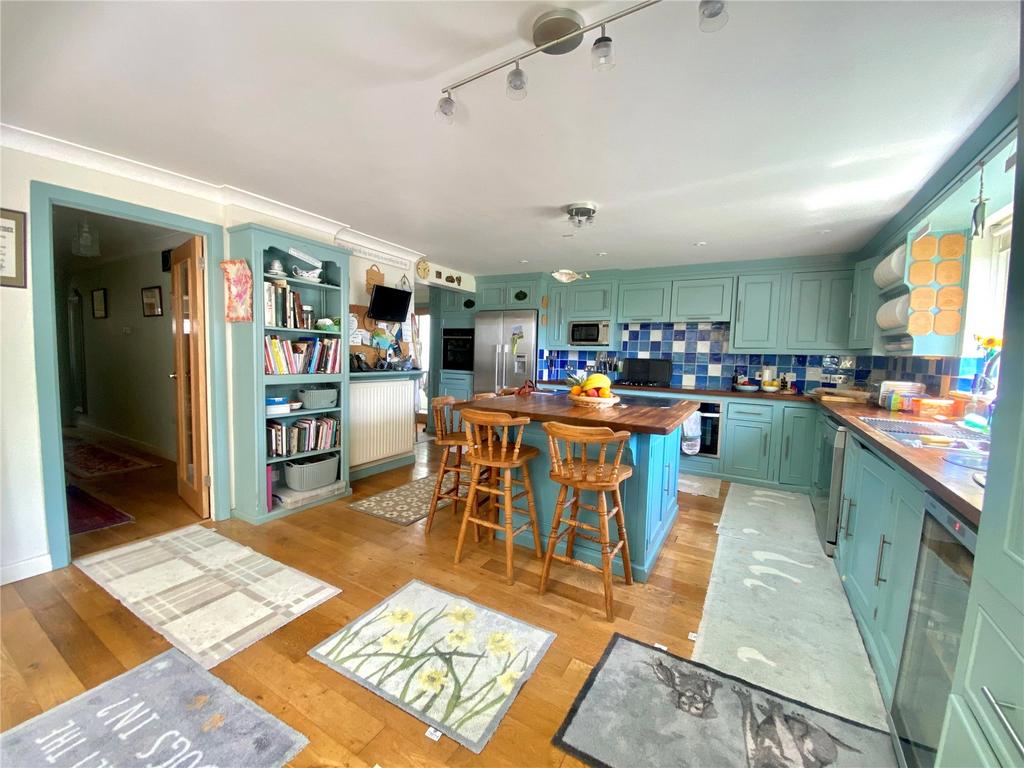 Crow Hill, Crow, Ringwood, Hampshire, BH24 4 bed equestrian property