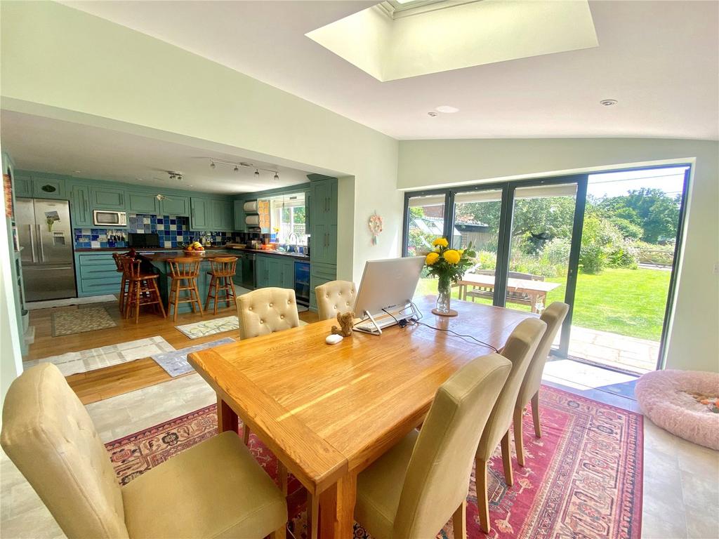 Crow Hill, Crow, Ringwood, Hampshire, BH24 4 bed equestrian property
