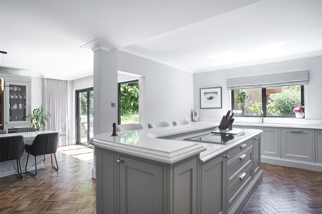 Kitchen To Dining