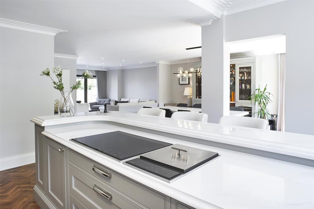 Kitchen To Living